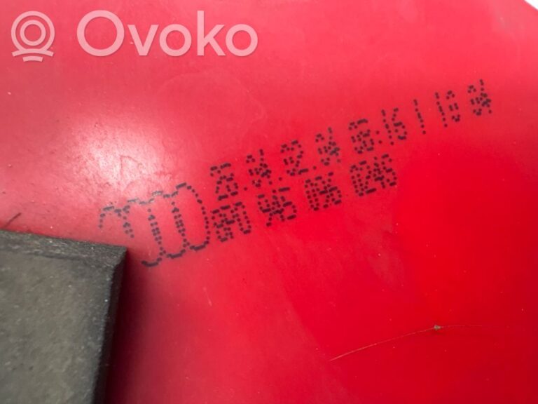 Feux arrière / postérieurs