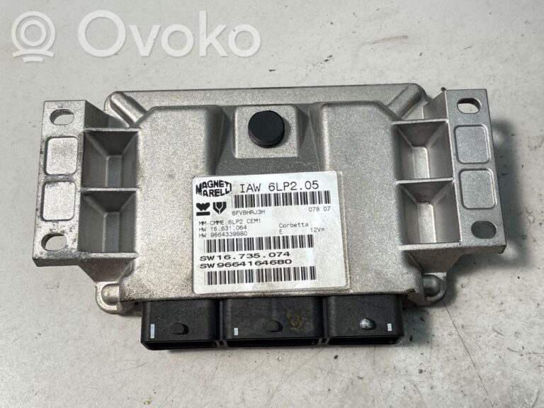 Calculateur moteur ECU