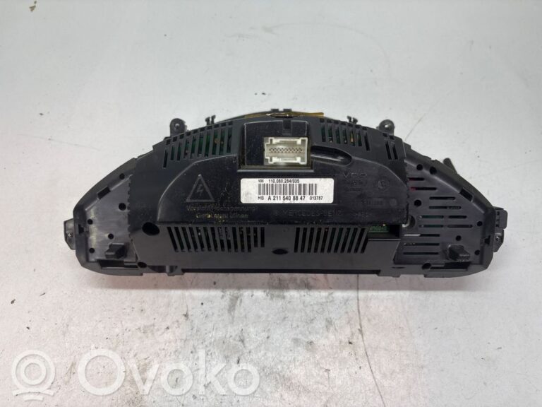 Compteur de vitesse tableau de bord
