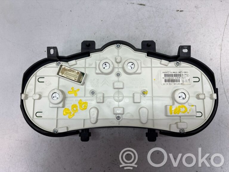 Compteur de vitesse tableau de bord