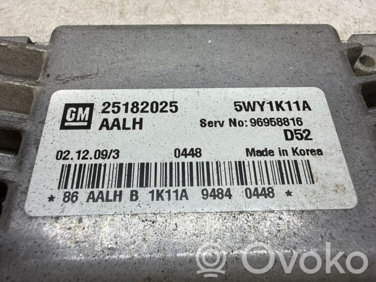 Calculateur moteur ECU