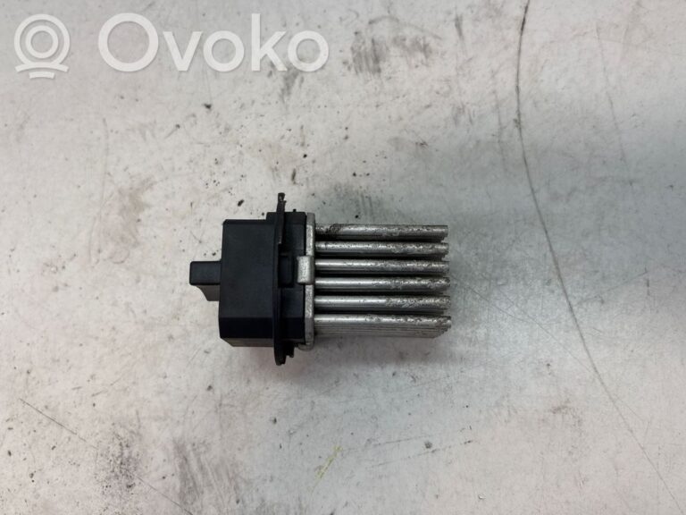 Résistance moteur de ventilateur de chauffage