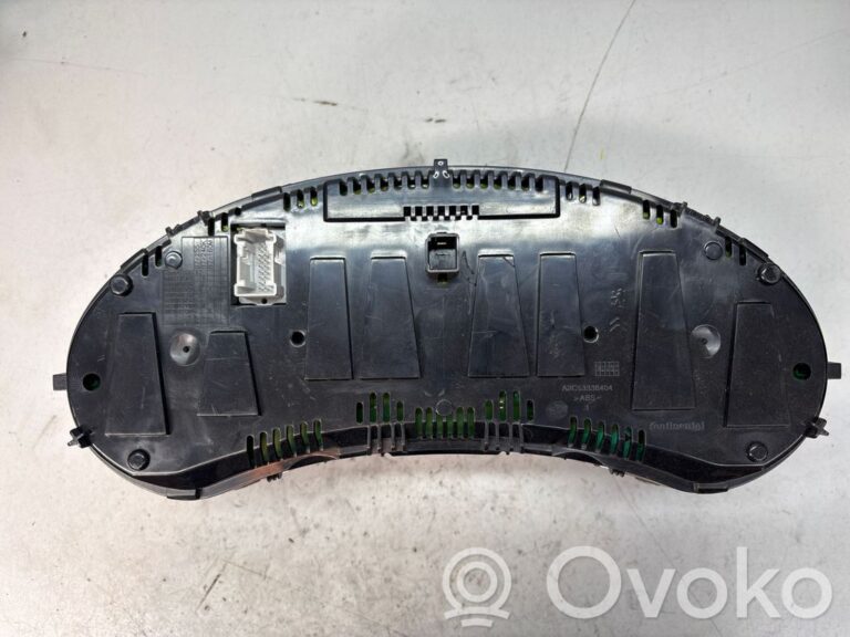 Compteur de vitesse tableau de bord