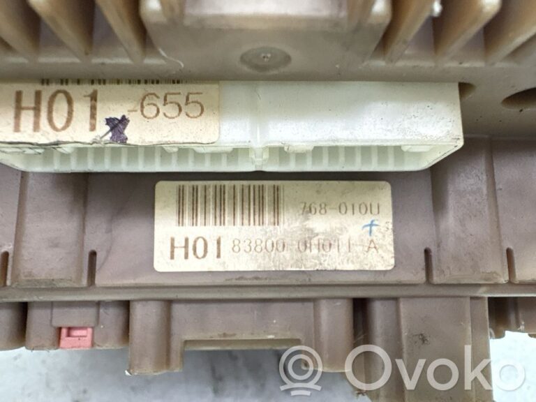 Compteur de vitesse tableau de bord