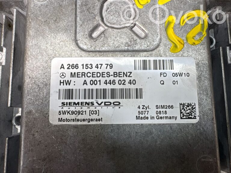 Calculateur moteur ECU