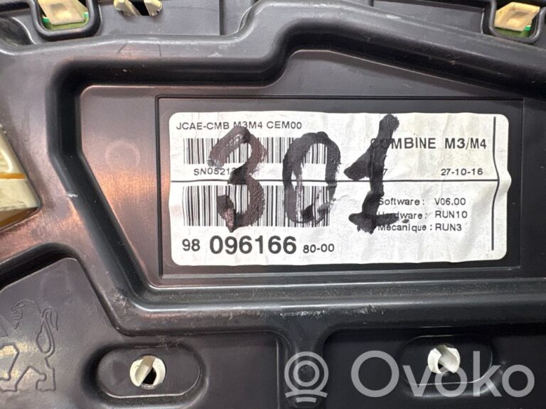 Compteur de vitesse tableau de bord
