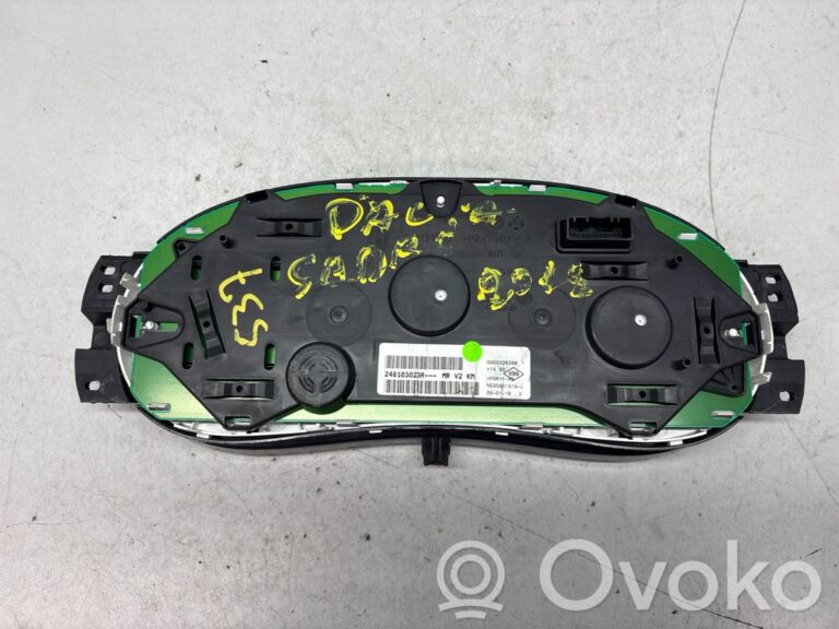 Compteur de vitesse tableau de bord