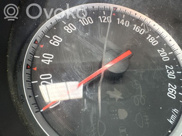 Compteur de vitesse tableau de bord