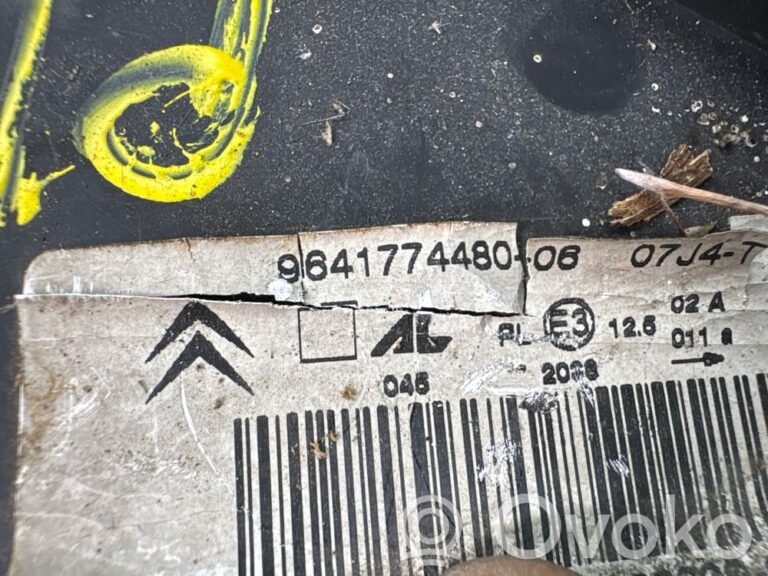Phare frontale