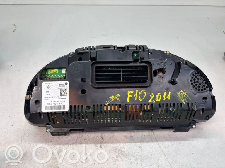 Compteur de vitesse tableau de bord