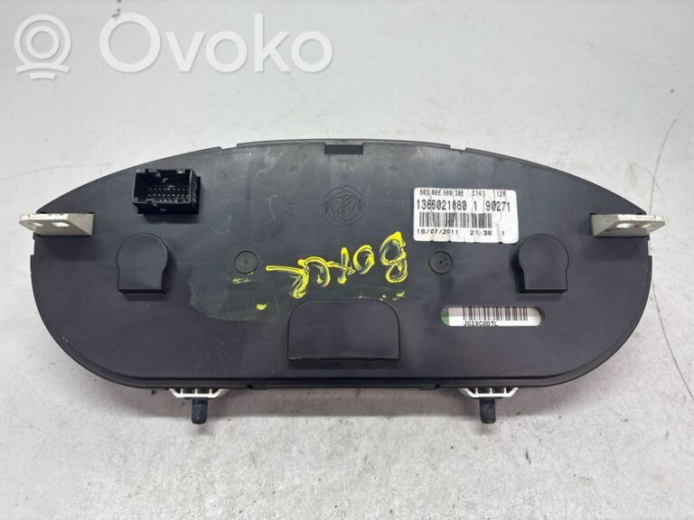 Compteur de vitesse tableau de bord