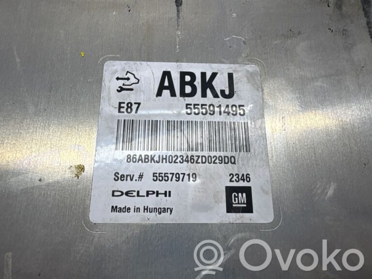 Calculateur moteur ECU