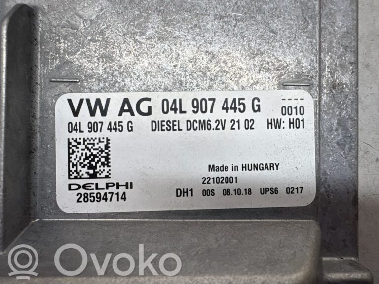 Calculateur moteur ECU