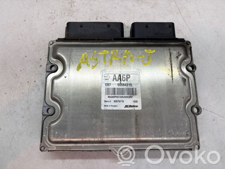 Calculateur moteur ECU