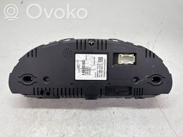 Compteur de vitesse tableau de bord