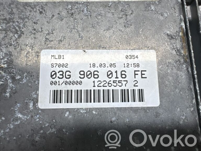 Calculateur moteur ECU
