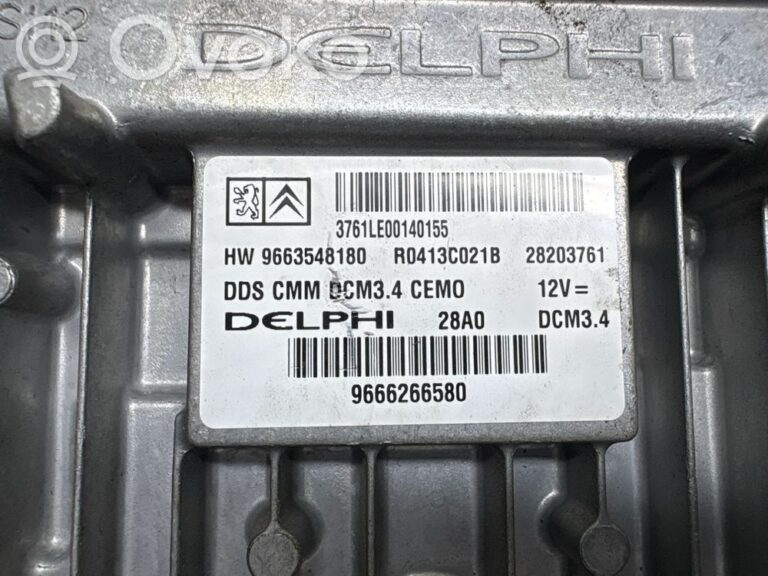 Calculateur moteur ECU