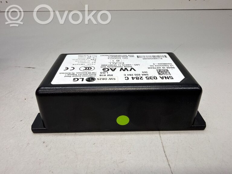 Autres unités de commande / modules