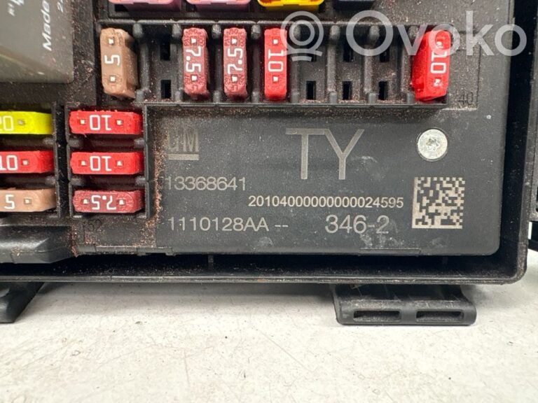Module de fusibles