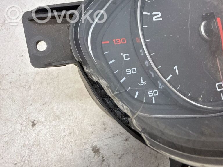 Compteur de vitesse tableau de bord