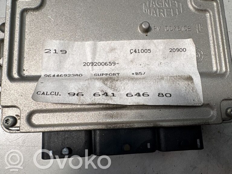 Calculateur moteur ECU