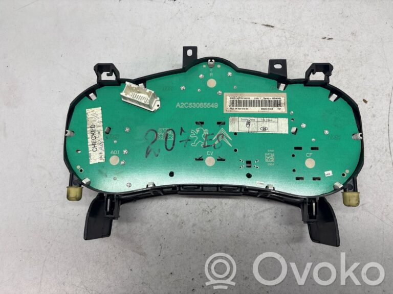 Compteur de vitesse tableau de bord