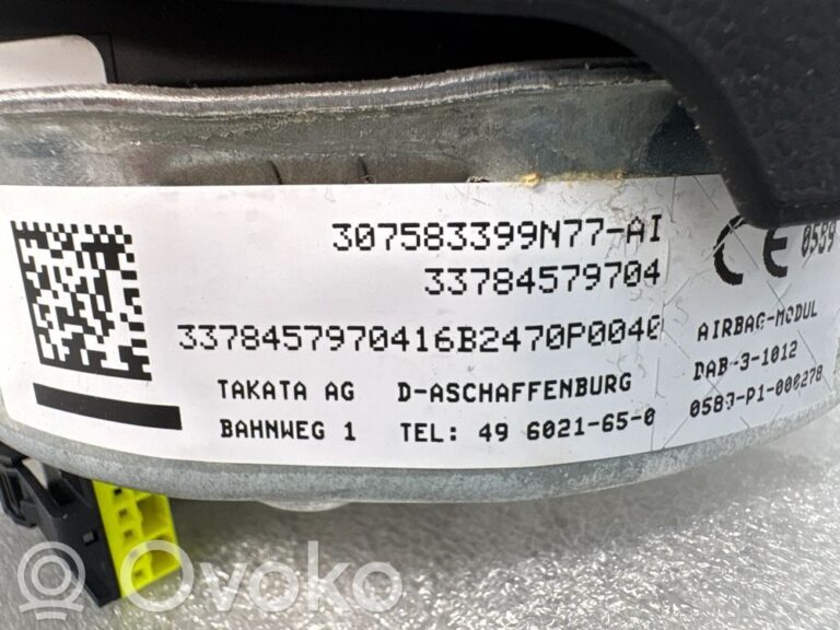 Airbag de volant