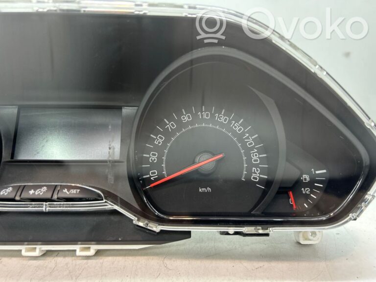 Compteur de vitesse tableau de bord