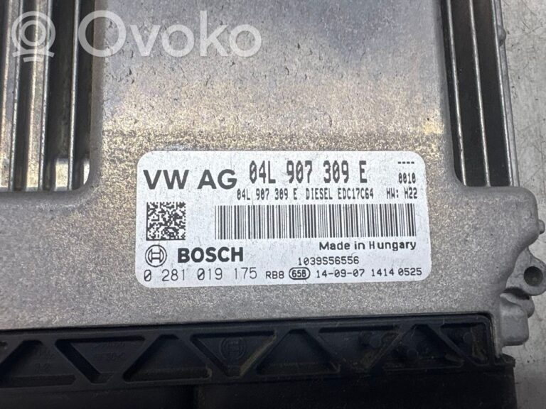 Calculateur moteur ECU