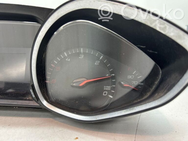 Compteur de vitesse tableau de bord