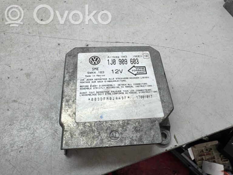 Module de contrôle airbag