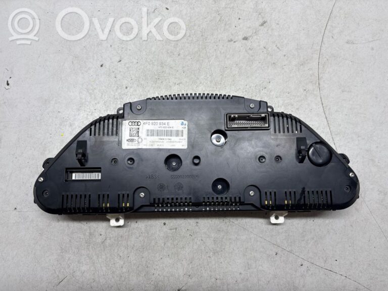 Compteur de vitesse tableau de bord