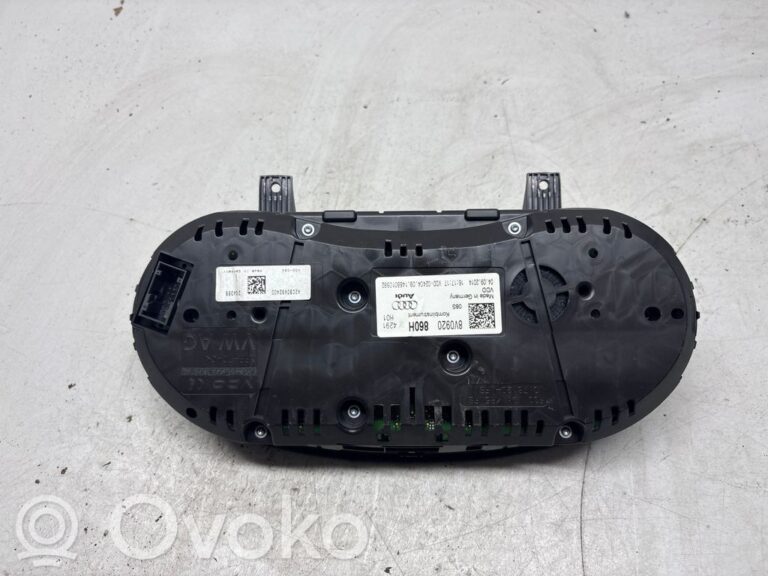 Compteur de vitesse tableau de bord
