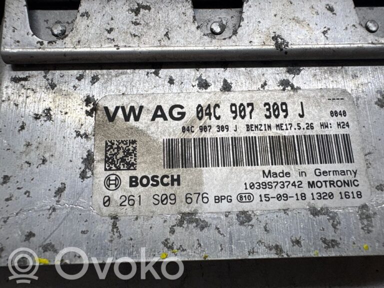 Calculateur moteur ECU