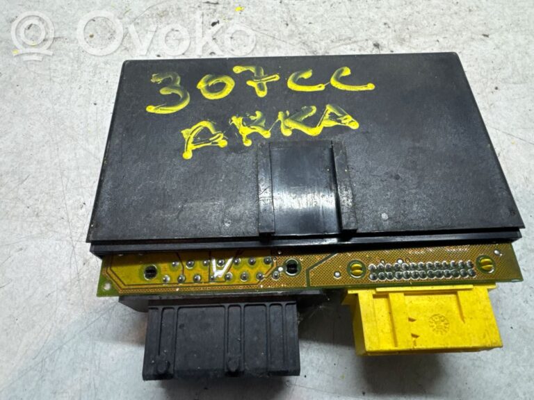 Autres unités de commande / modules