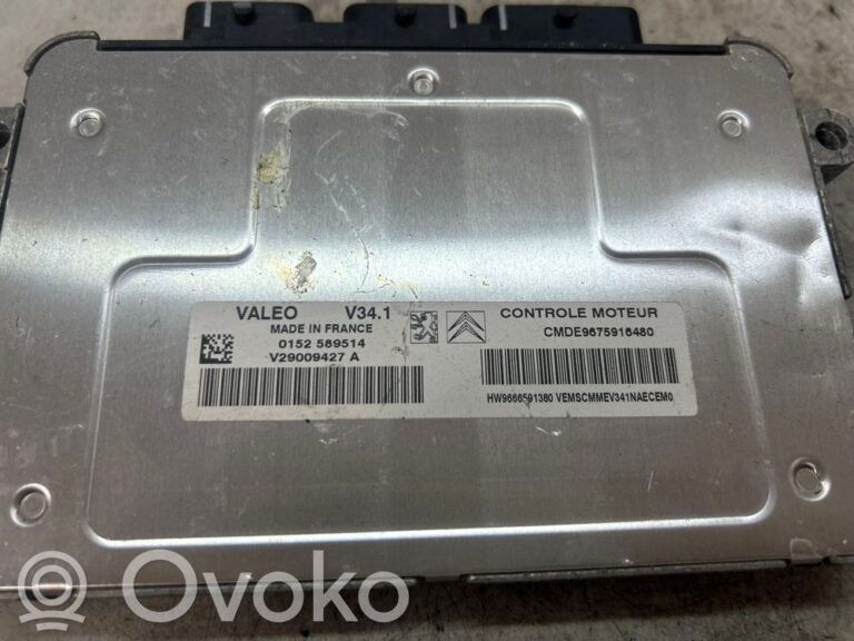Calculateur moteur ECU