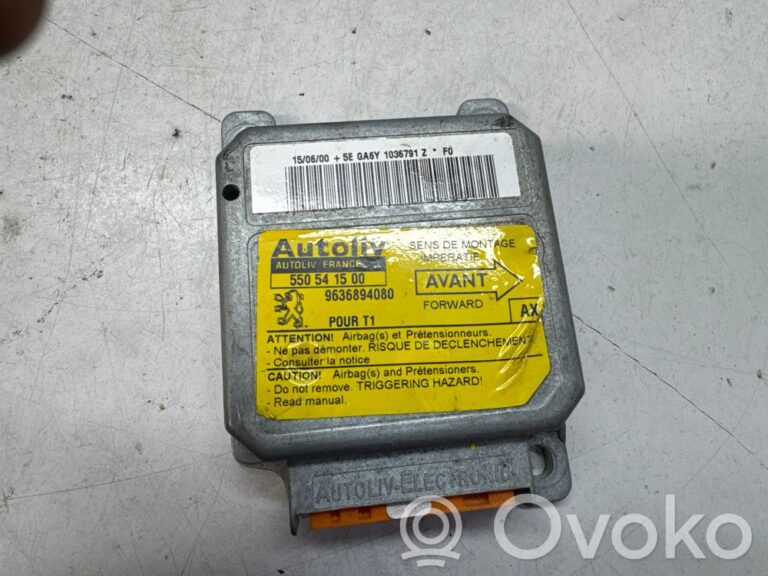 Module de contrôle airbag