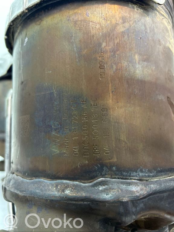 Filtre à particules catalyseur FAP / DPF