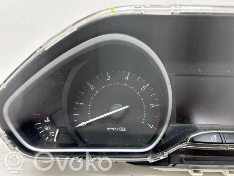 Compteur de vitesse tableau de bord