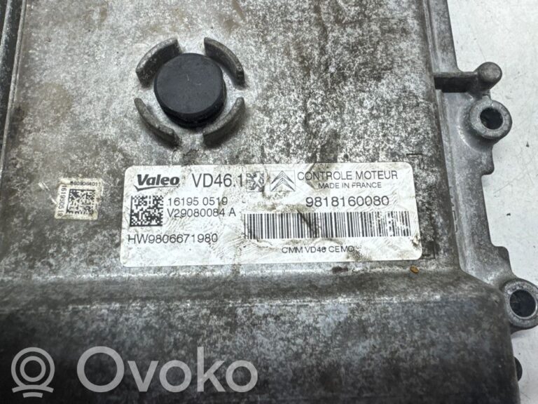 Calculateur moteur ECU