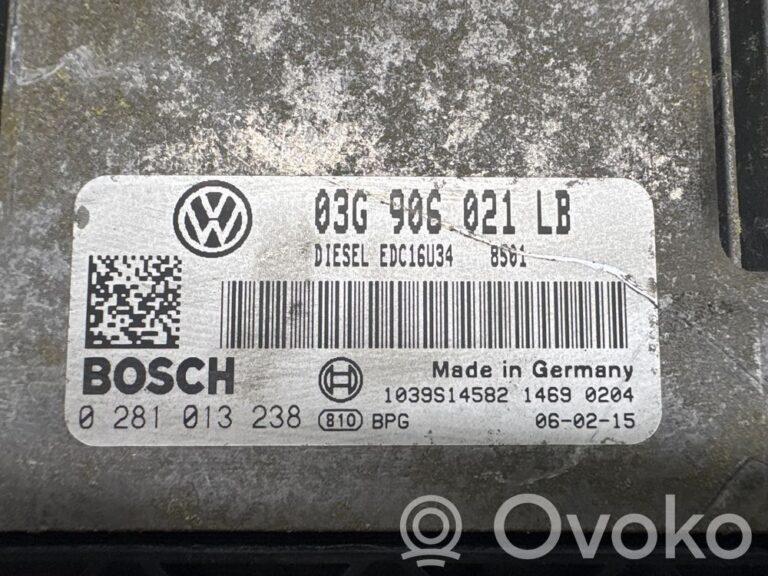 Calculateur moteur ECU