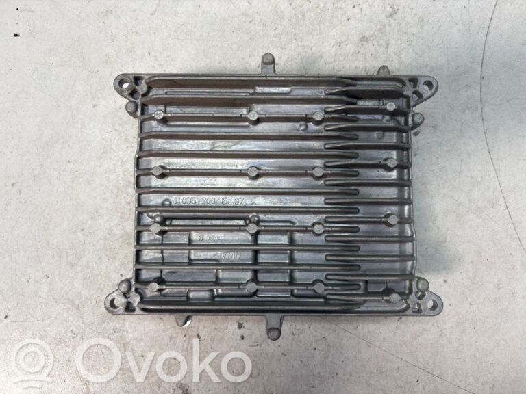 Unité de commande, module ECU de moteur