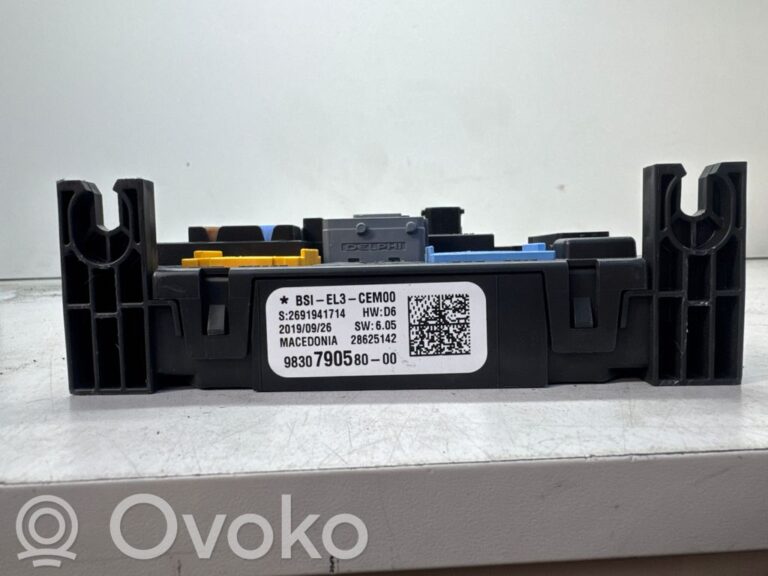 Module de fusibles