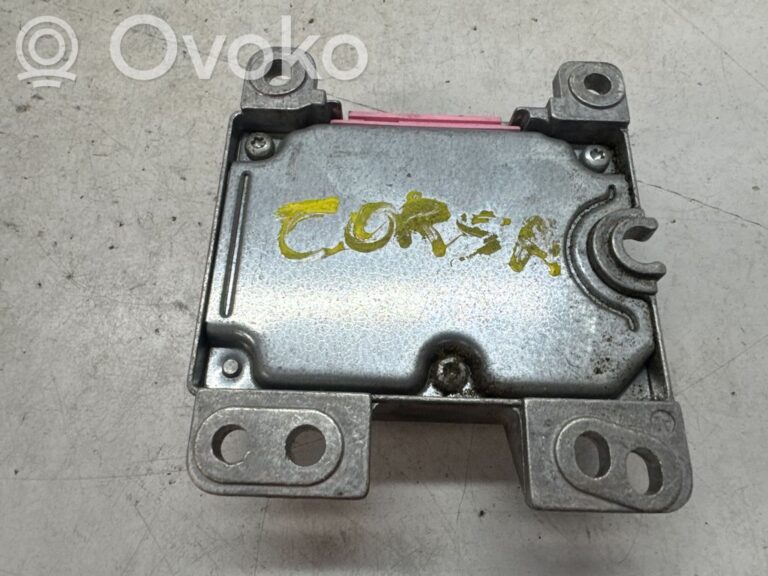 Module de contrôle airbag