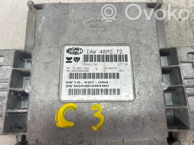 Calculateur moteur ECU