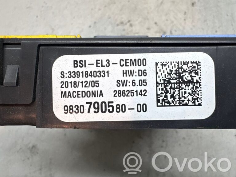 Module de fusibles
