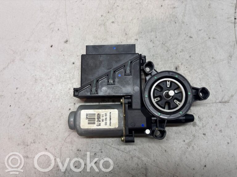 Moteur de lève-vitre de porte avant