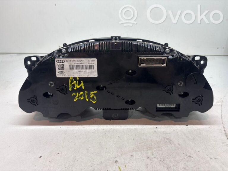 Compteur de vitesse tableau de bord