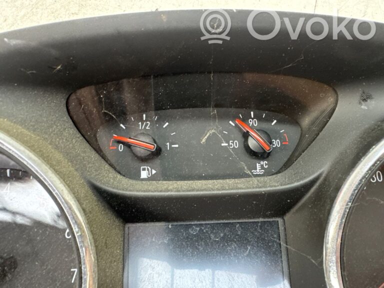 Compteur de vitesse tableau de bord