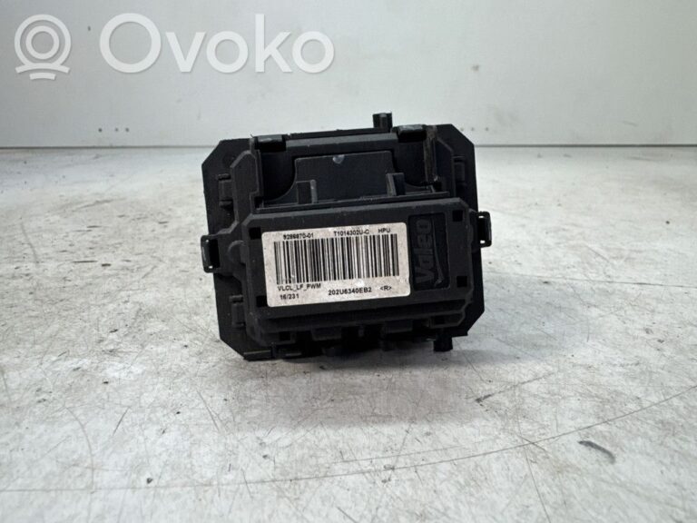 Résistance moteur de ventilateur de chauffage